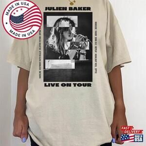 Julien Baker Live On Tour T-Shirt Rock Music The Record Boygenius Shirt Classic